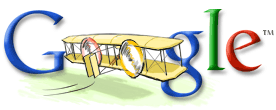 Google 100e anniversaire de l'aviation - 17 dcembre 2003